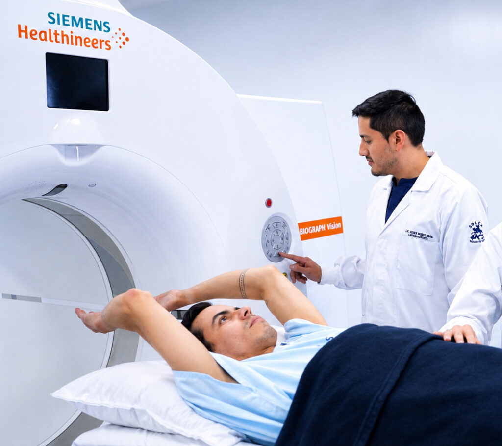 Estudio PET CT FDG para evaluación y seguimiento oncológico